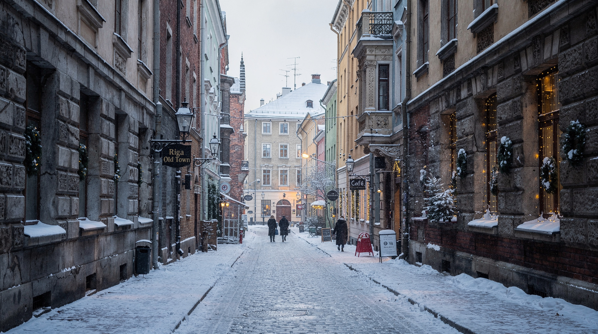 Winter in Riga: 7 days with temperatures of minus 10 — Honest account of 7 days in Riga in winter at minus 10C: what stayed open, how t