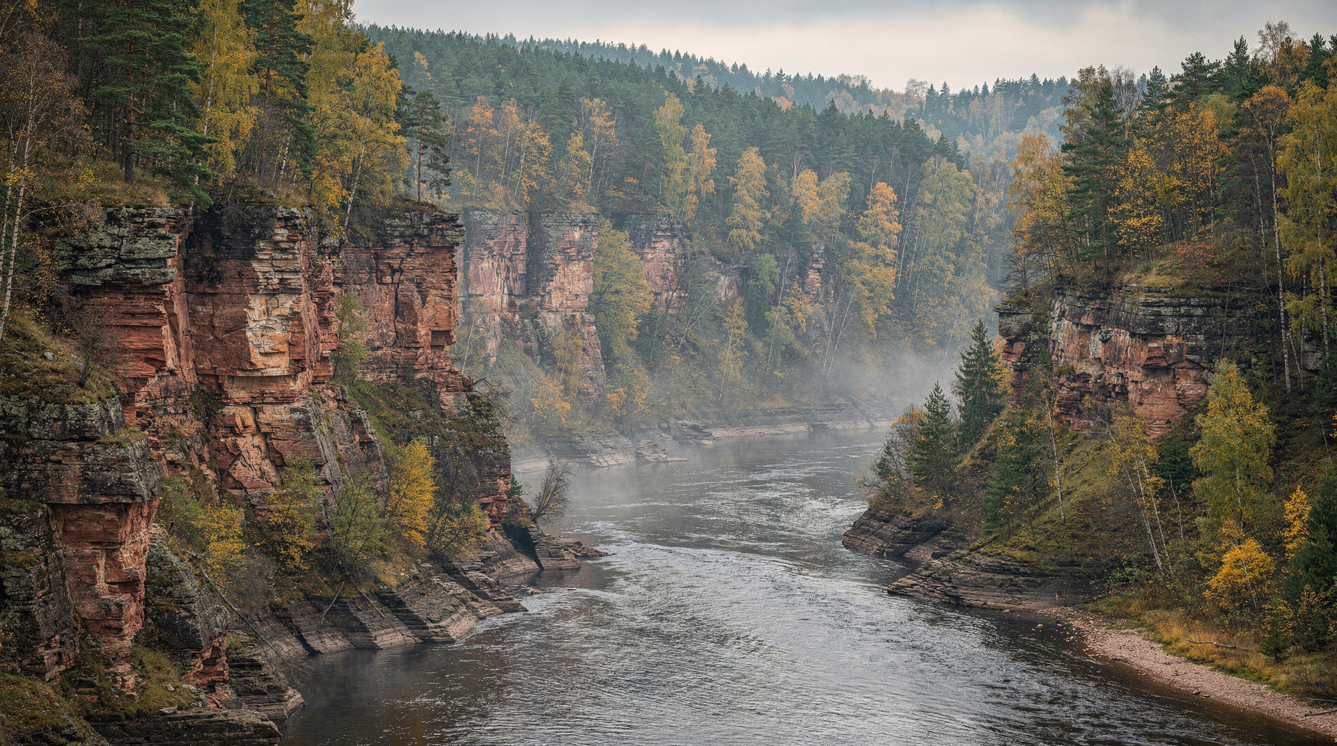 Gauja National Park, Latvia