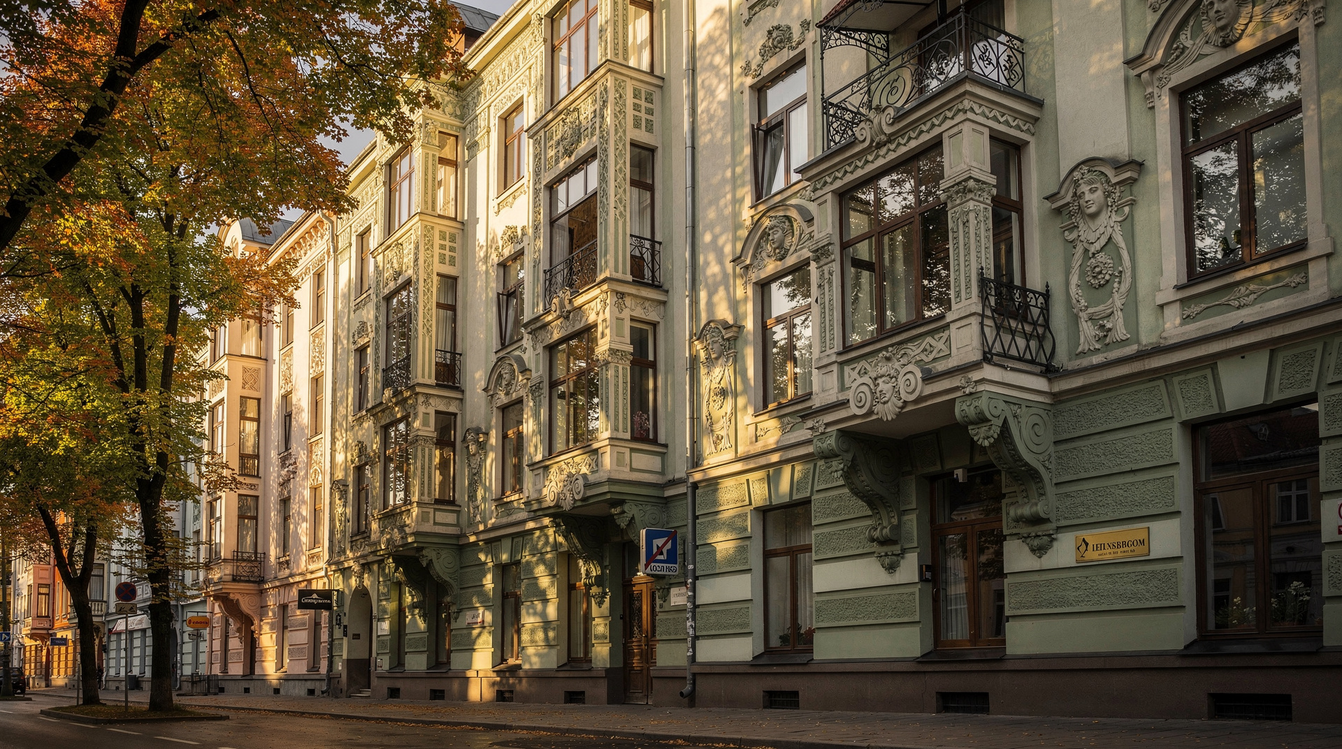 Riga Art Nouveau district (Klusais centrs): the complete neighbourhood guide, Latvia