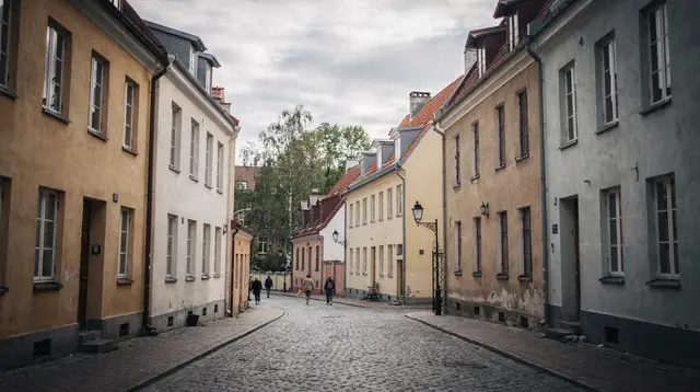 Riga: medieval exploration outdoor game