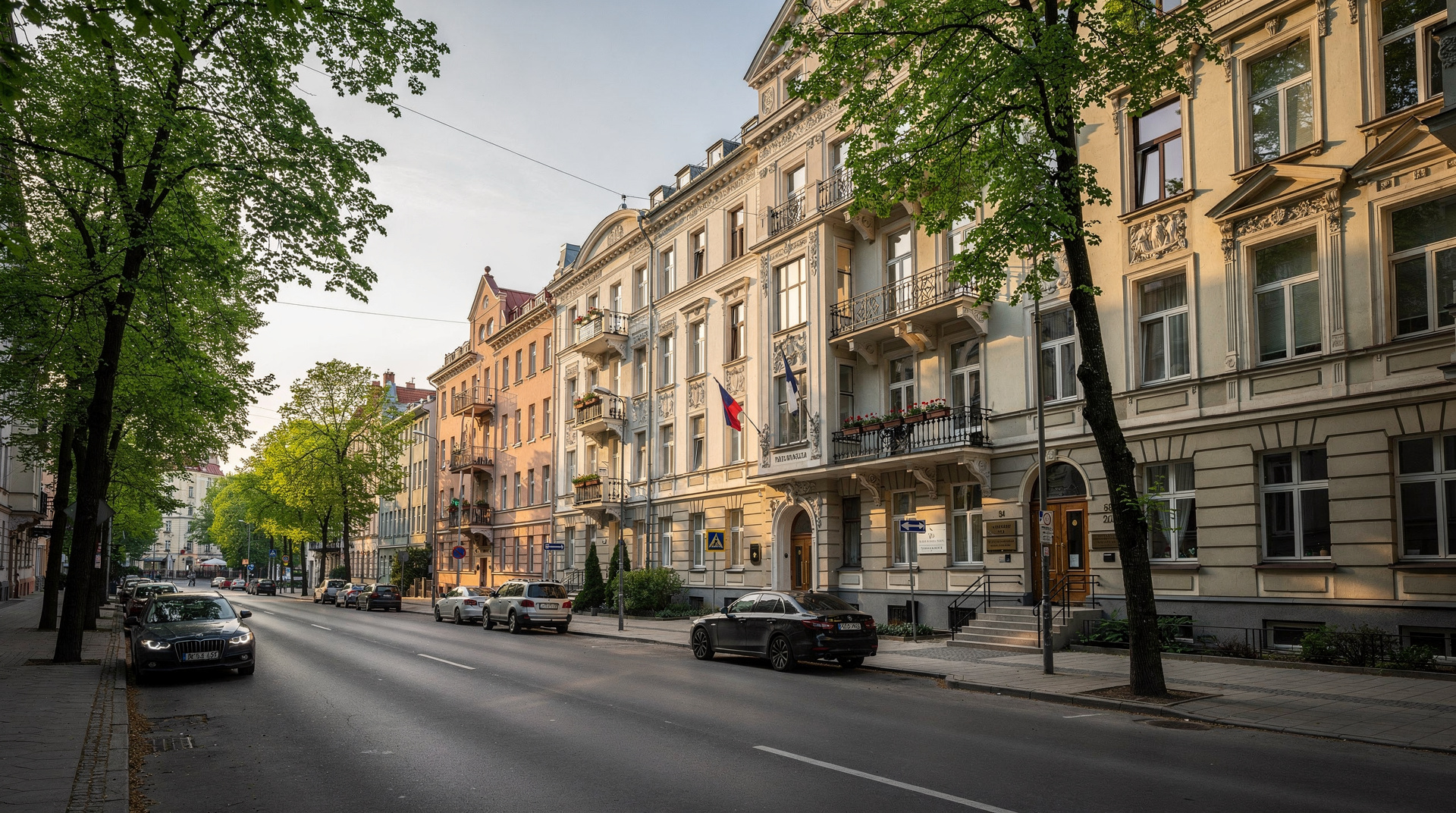 Riga Quiet Center embassy quarter: a neighbourhood guide, Latvia