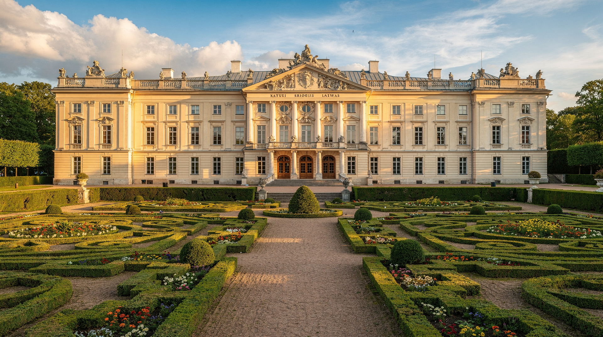 Palazzo di Rundāle, Latvia