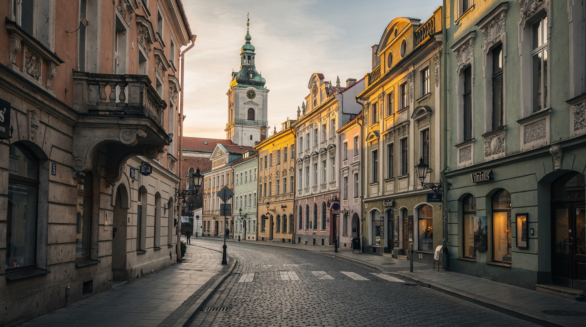 Vilnius da Riga: guida alla gita o al pernottamento (4 h di autobus, €15–25), Latvia