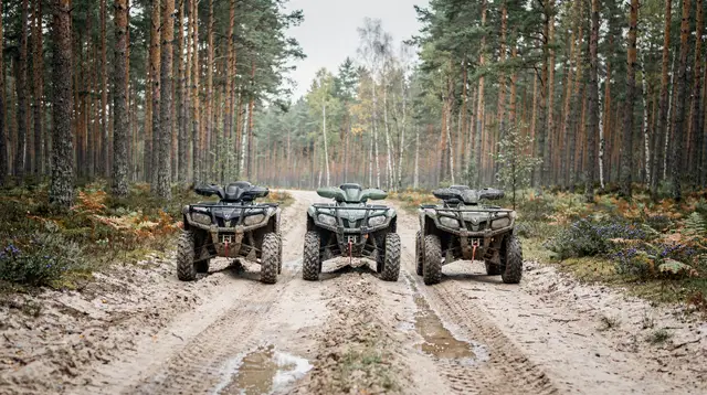 Riga: private ATV / quad bike safari near the city