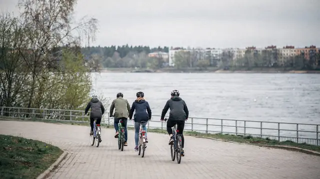 Riga Explorer bike tour