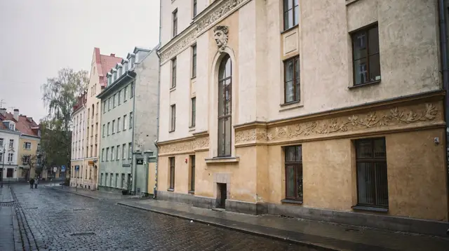 Riga: walking tour of Art Nouveau architecture