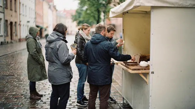 Flavours of Riga: food, history & hidden gems tour
