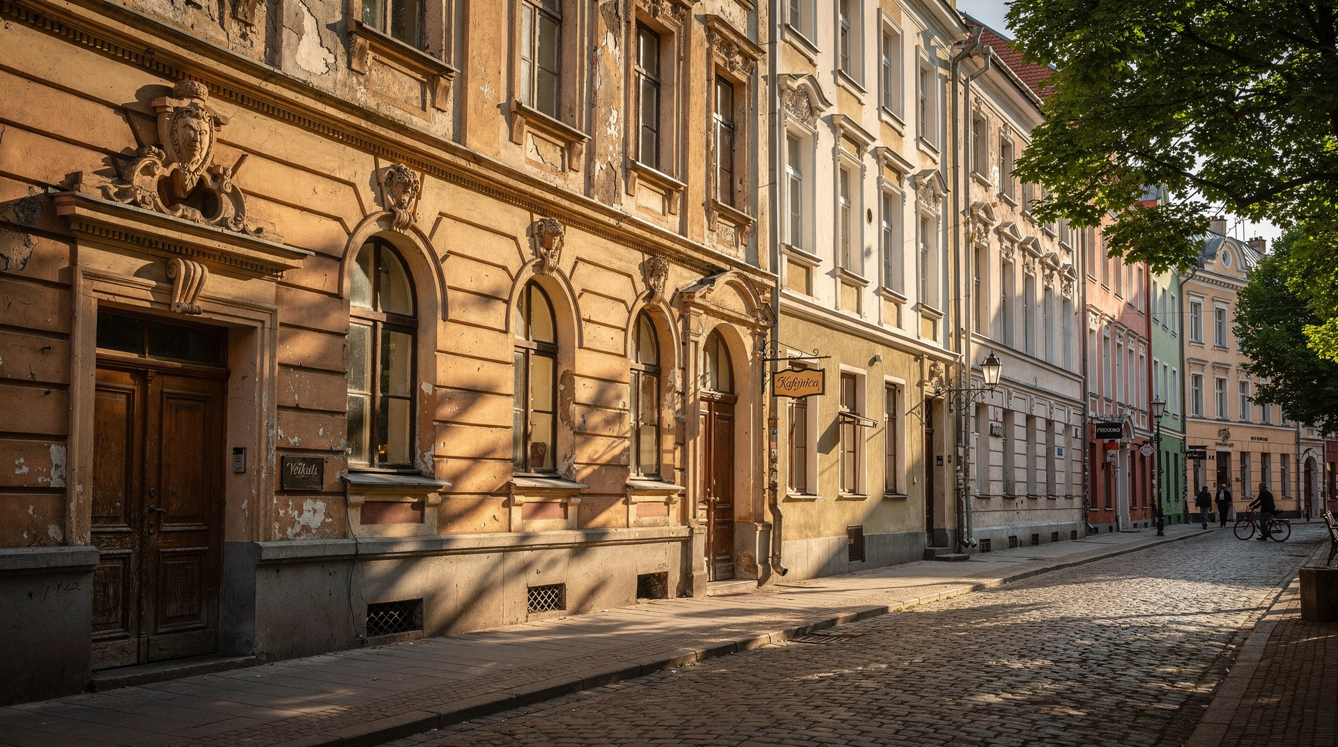 Riga by electric bike — rental and routes