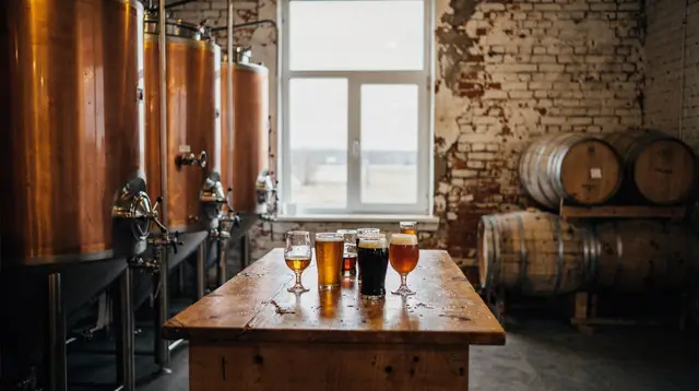 Riga: Latvian brewery visit and 5-beer tasting