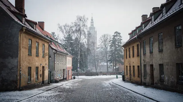 Riga: winter drifting experience