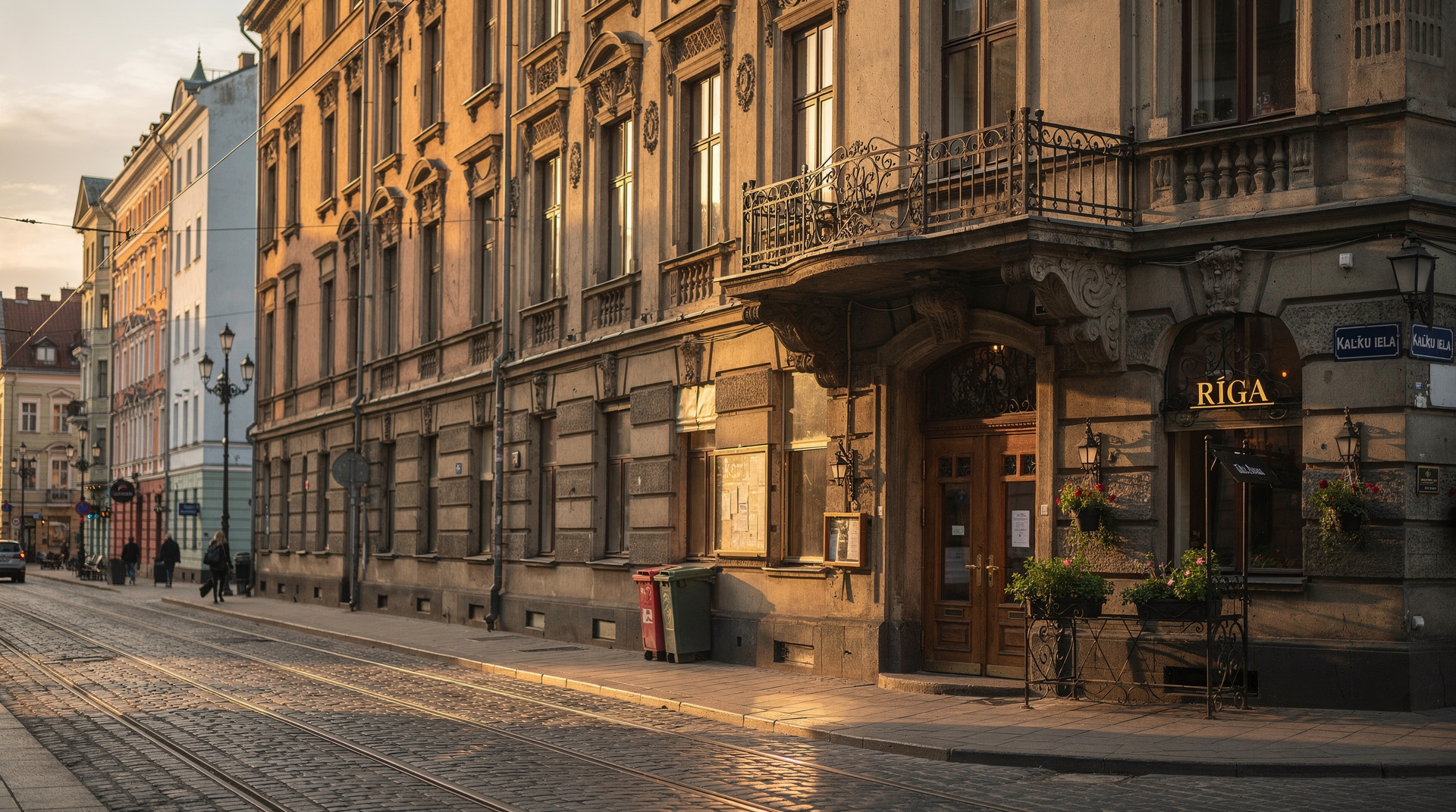 Riga nightlife guide by neighborhood