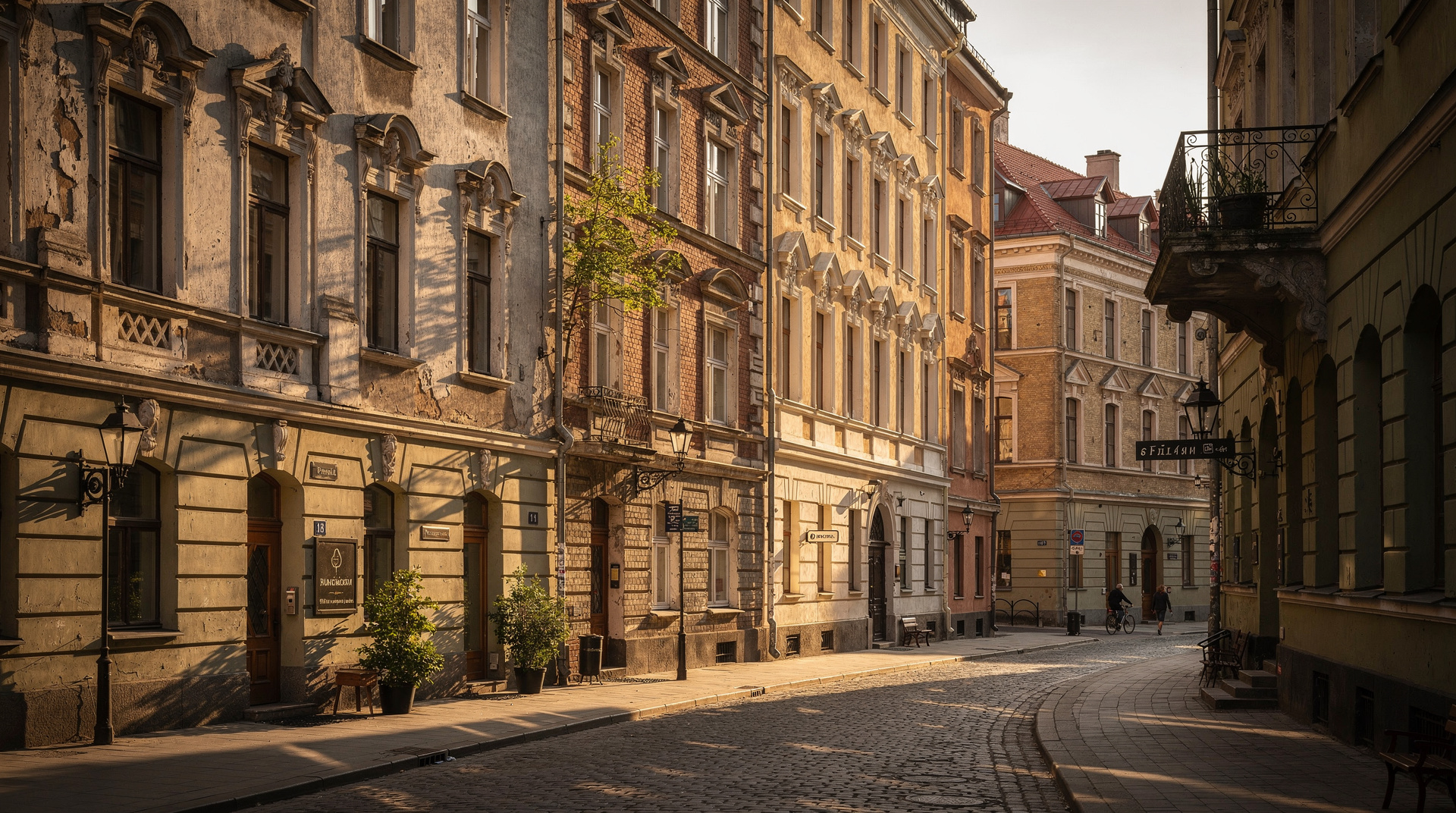 Riga self-guided walking routes
