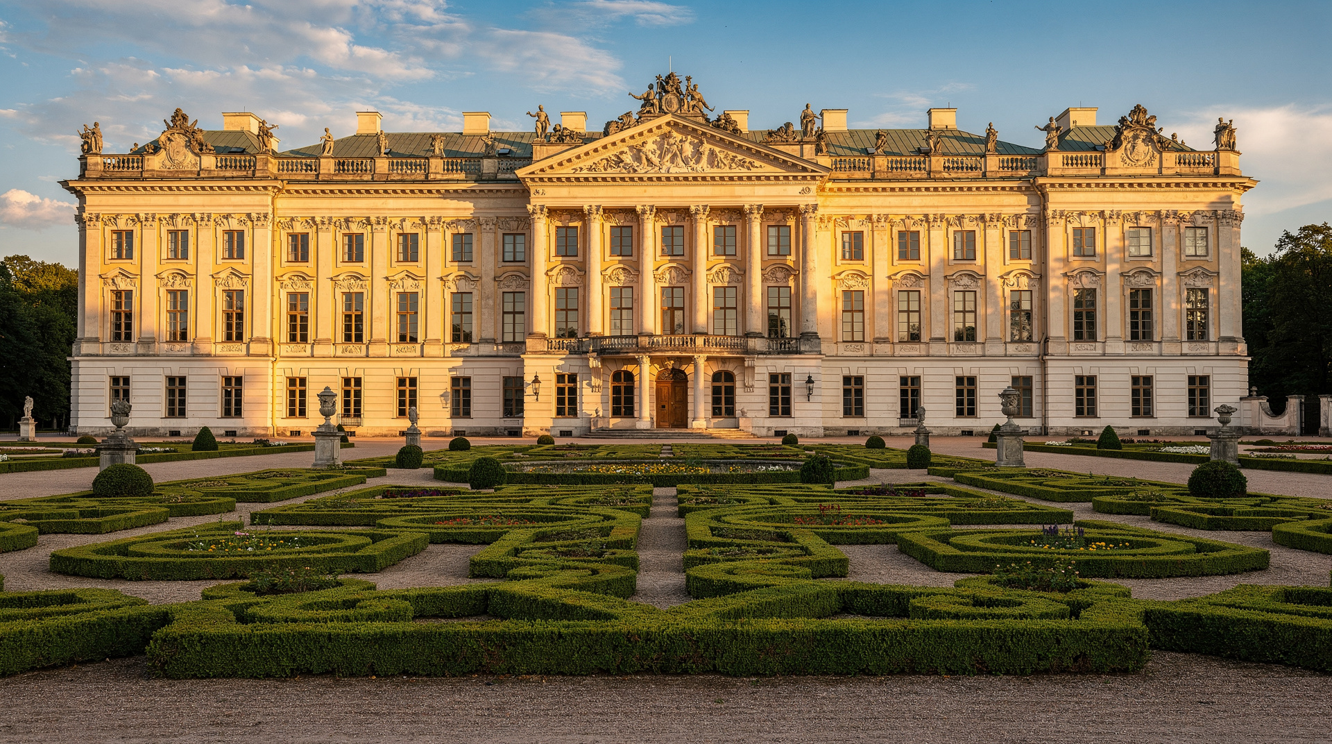 Paleis Rundāle: bezoekgids — Bezoekersgids Paleis Rundale: het Baltische Versailles, baroktuin, toegangsprijz