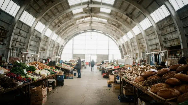 Taste Riga: guided market tour and cooking masterclass