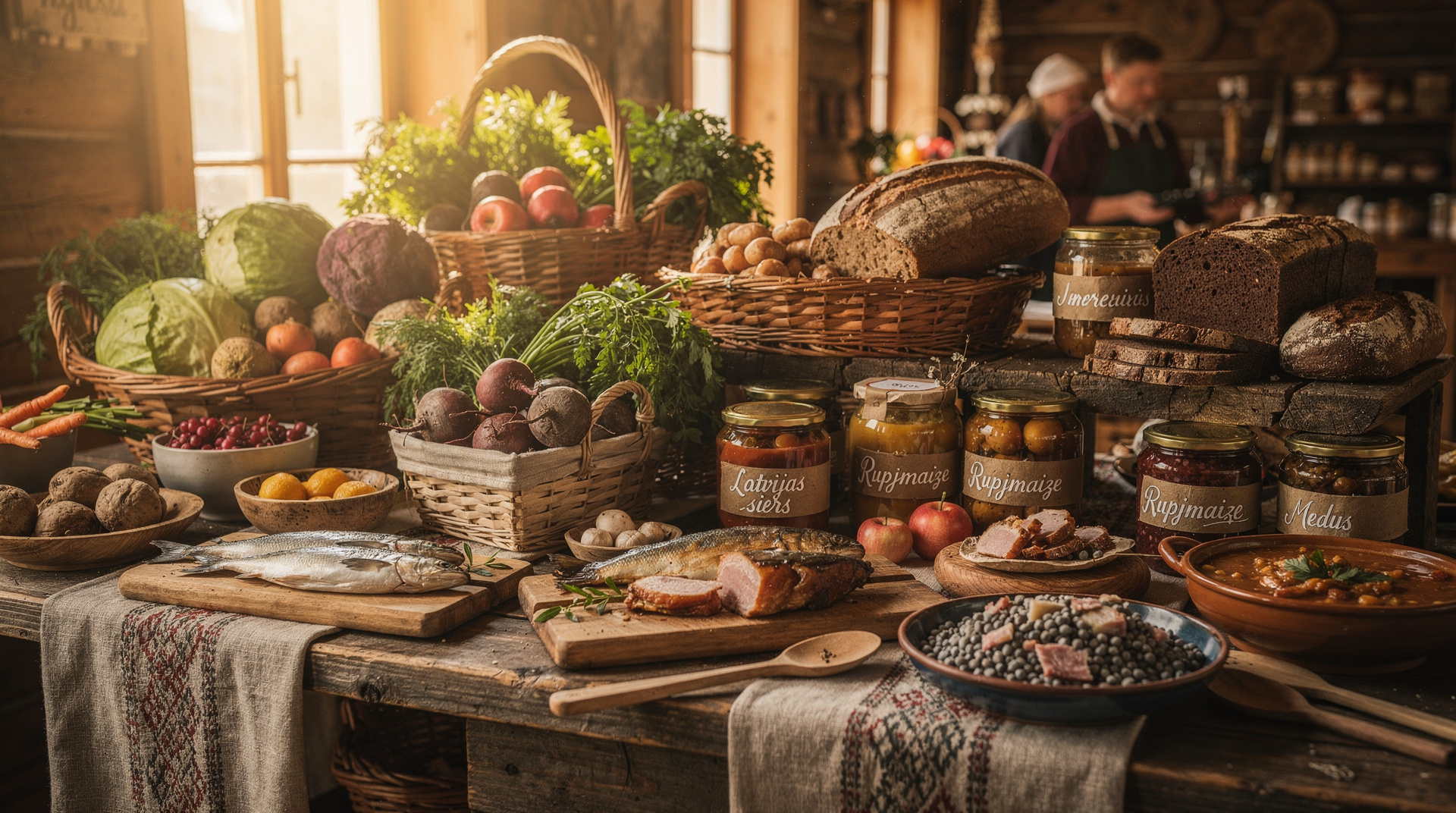 Taste Riga: market tour with cooking class — what to expect
