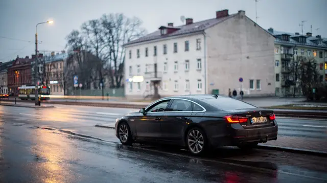 From Riga: direct private transfer to Tallinn