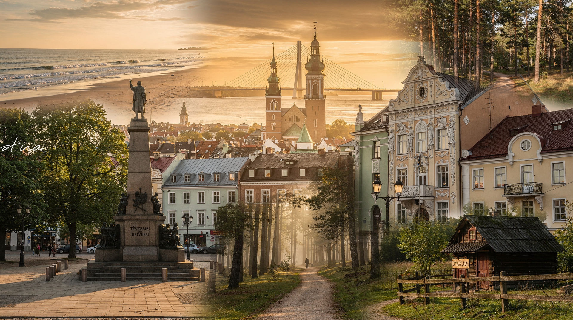 5 days in Riga: deep dive into culture, Soviet history and Jewish heritage — 5 days — easy — mid-range