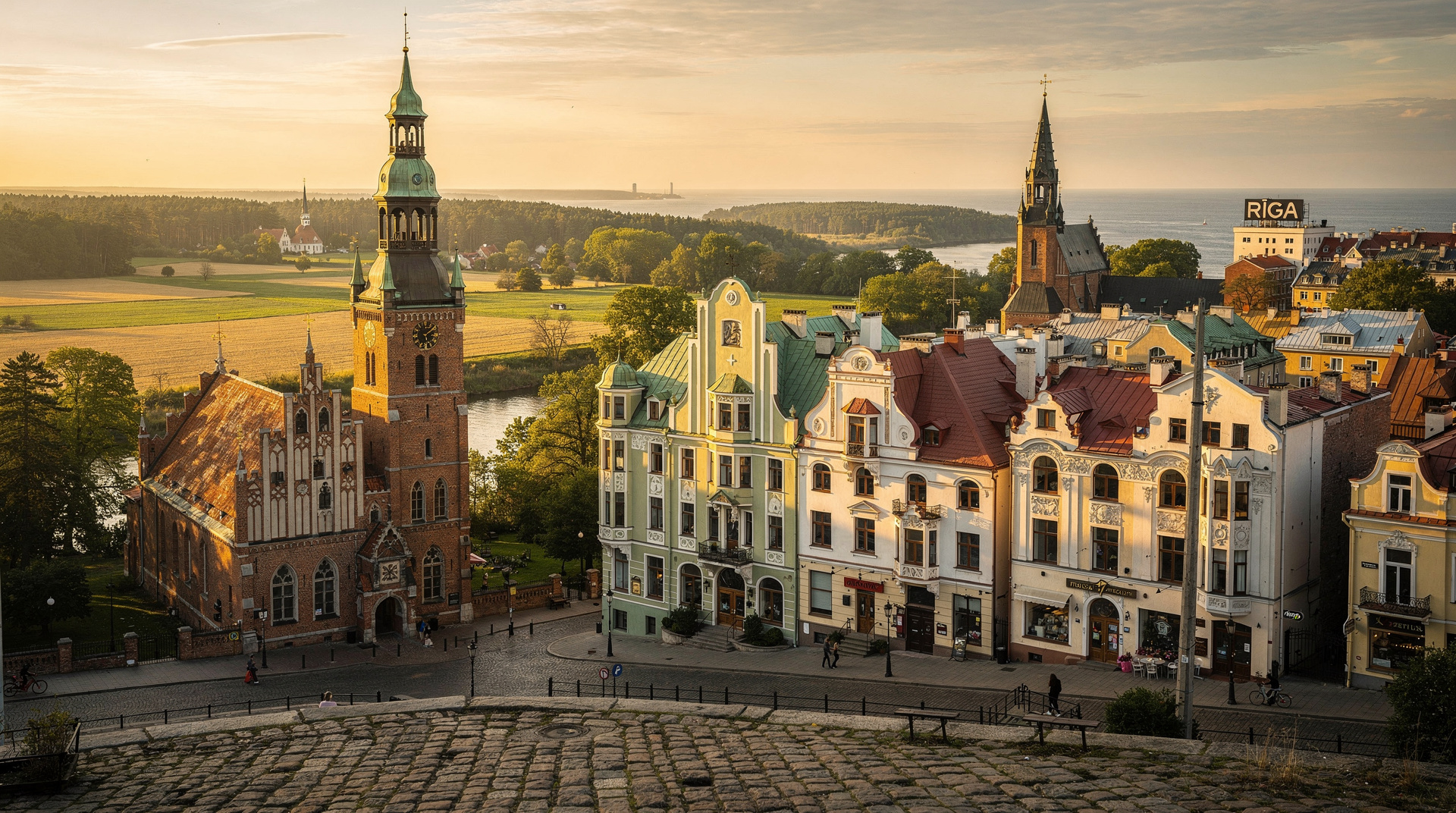 2 days in Riga focused on Art Nouveau: the architecture lover's itinerary — 2 days — easy — mid-range