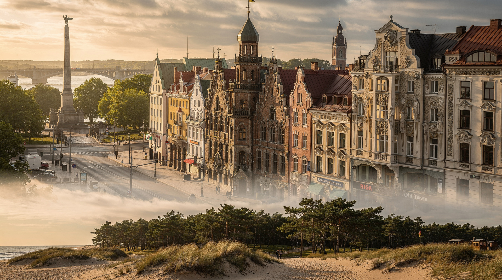 Riga with kids: the 3-day family itinerary (zoo, Mežaparks, escape rooms) — 3 days — easy — mid-range