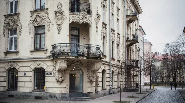 Riga: Art Nouveau walking tour
