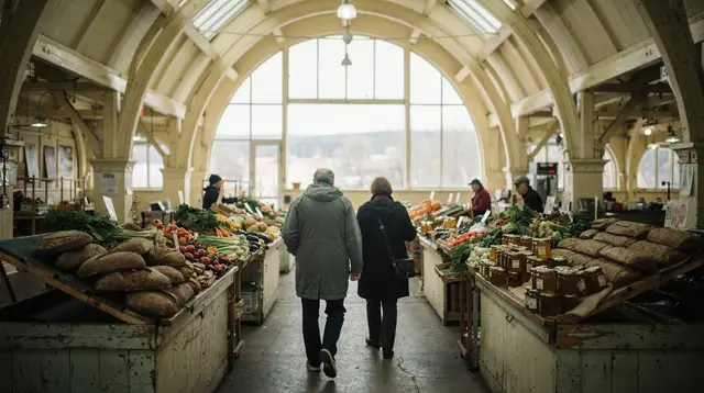Riga: Central Market Latvian food tour