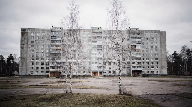 Riga: stories of Soviet Riga guided walking tour